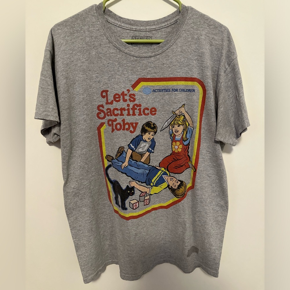 Steven Rhodes Graphic Tee - Picture 2 of 6